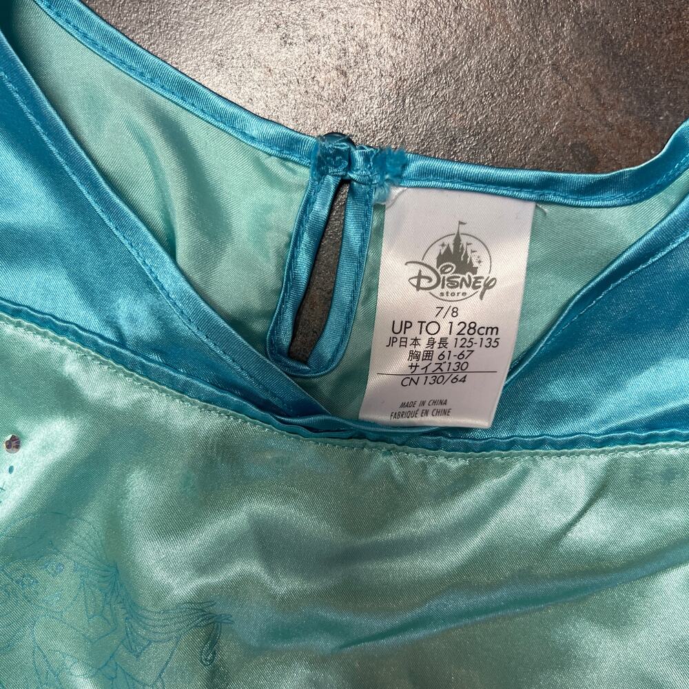 Disney's The Little Mermaid nightgown size 7/8 - Picture 3 of 6
